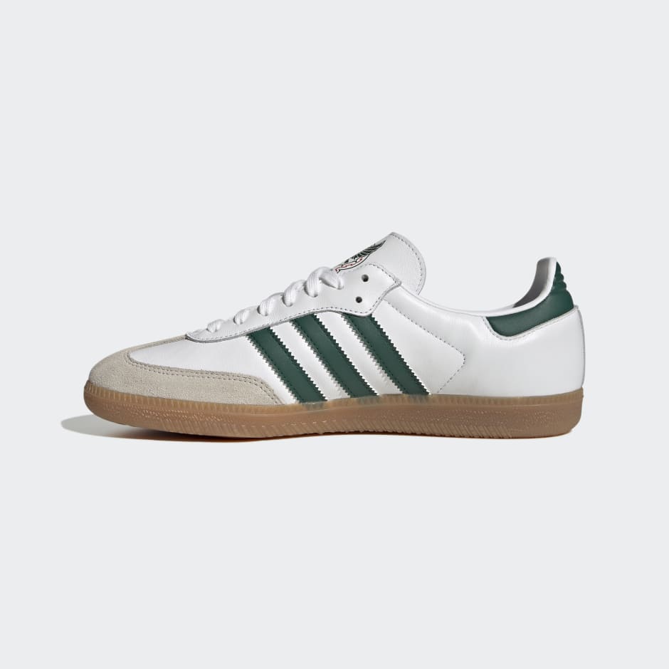 Shoes - Samba Mexico Shoes - White | adidas Oman