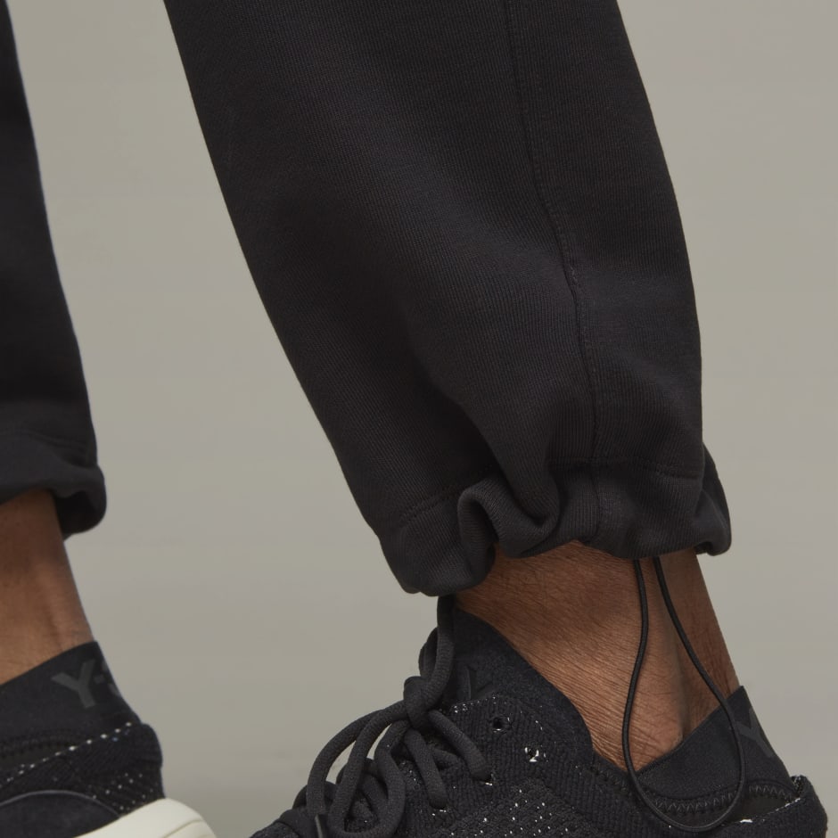 Y-3 Organic Cotton Terry Straight Pants