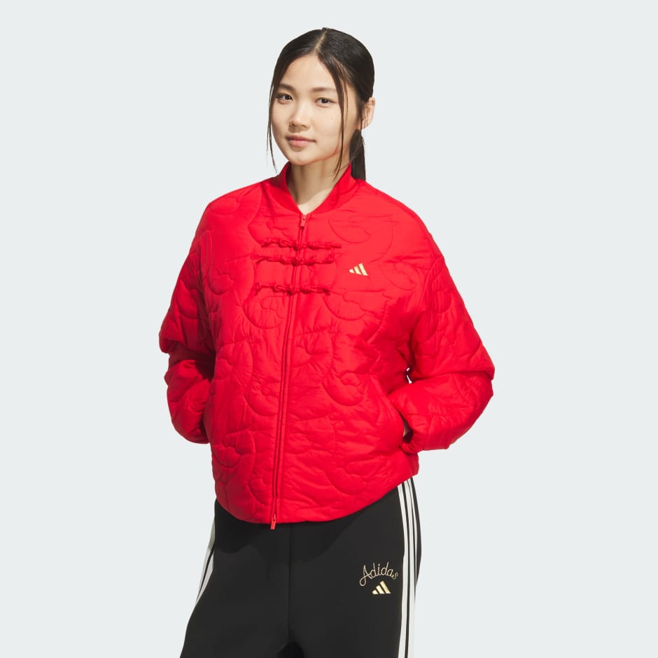 LUNAR NEW YEAR LIGHT PADDED JACKET