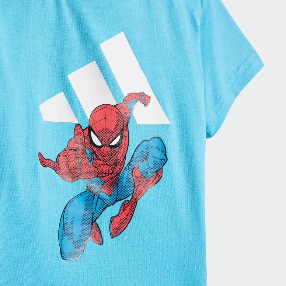 ADIDAS MARVEL SPIDER-MAN T-SHIRT SET