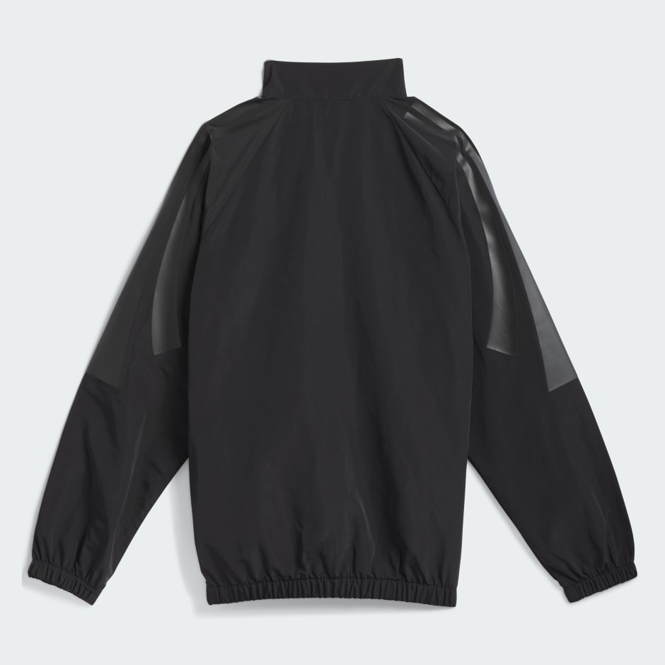 adidas Basketball Woven 1/2 Zip Jacket (Gender Neutral)