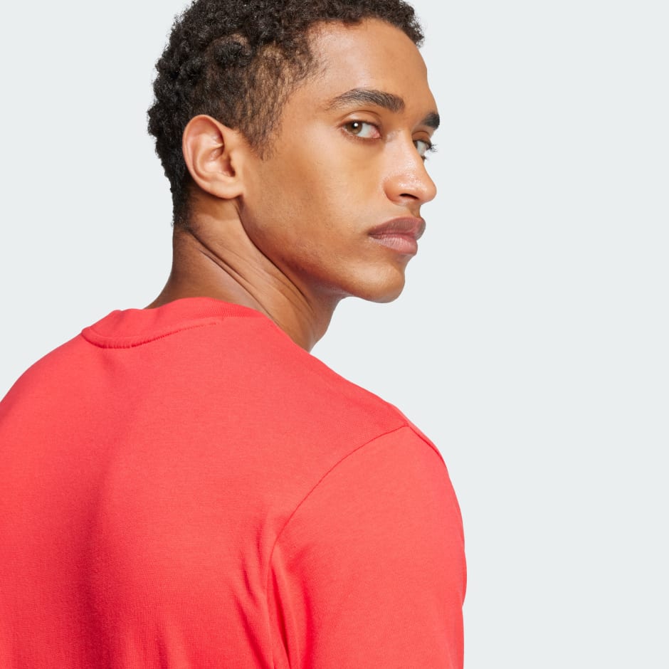 Essentials Big Logo Tee