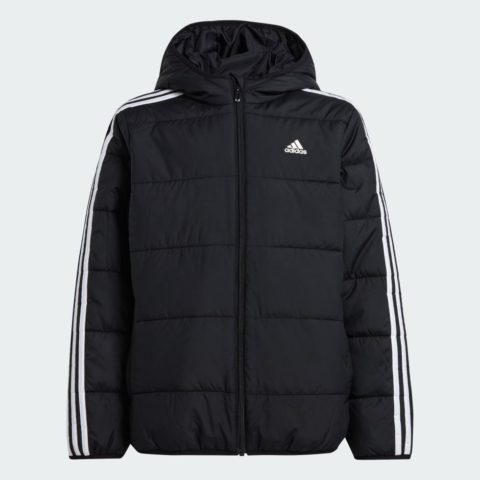 Essentials 3-Stripes Padded Jacket