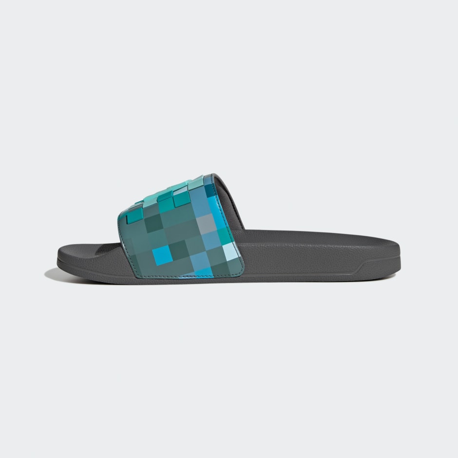 ADILETTE SHOWER MINECRAFT SLIDES