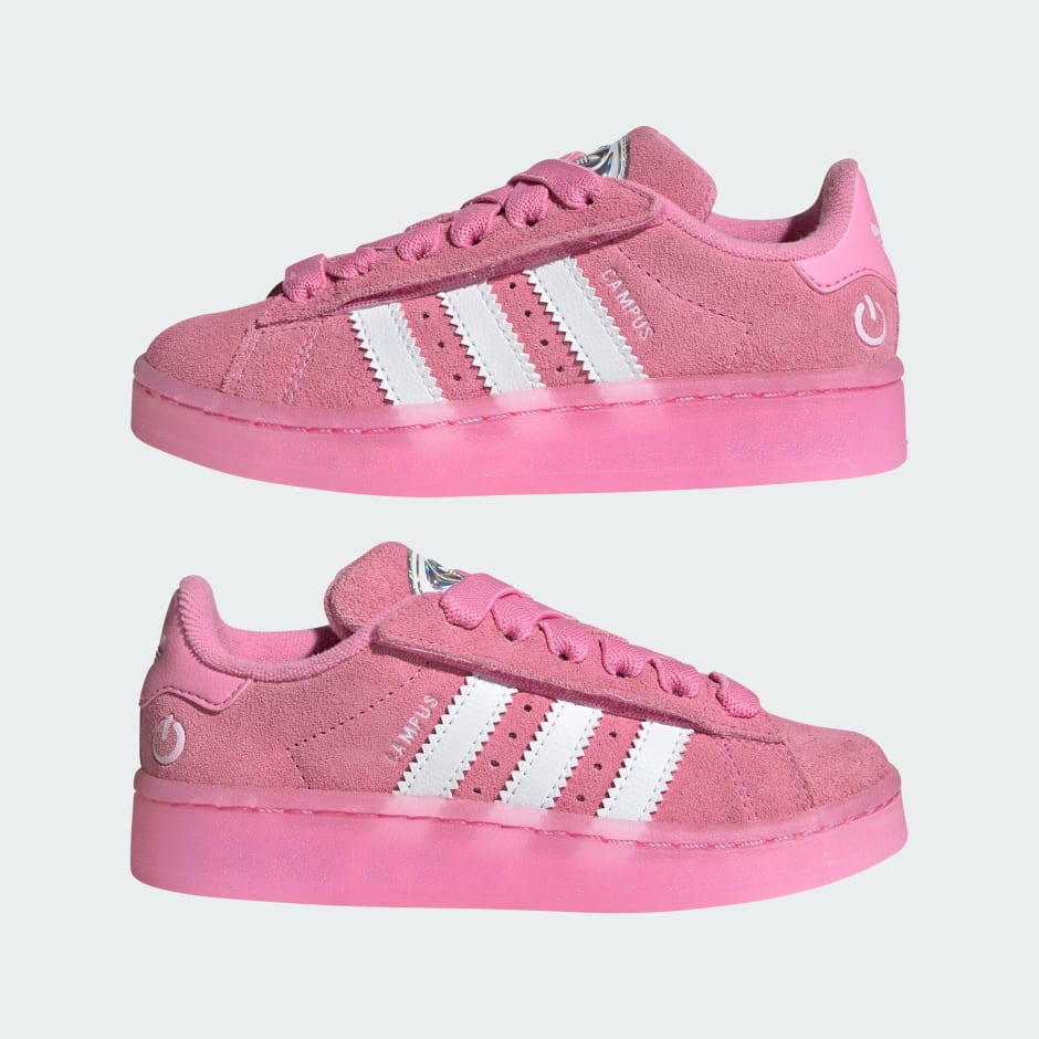 Campus 00s Led Lights Comfort Closure Elastic Lace Shoes Kids