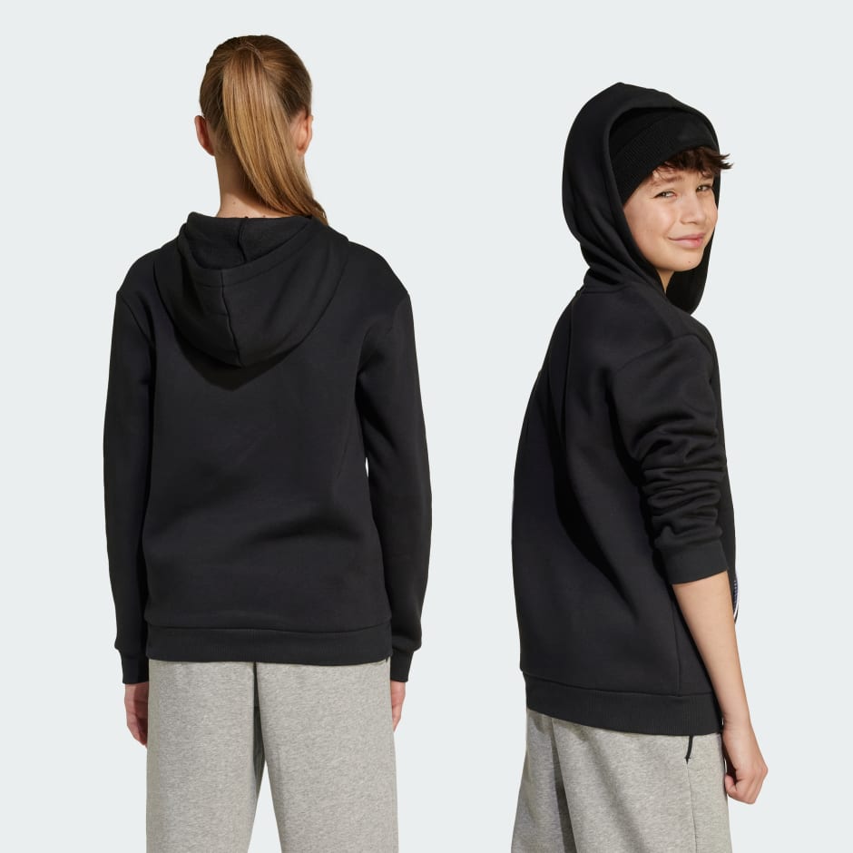 Seasonals Essentials Collegiate Typography Hoodie Kids