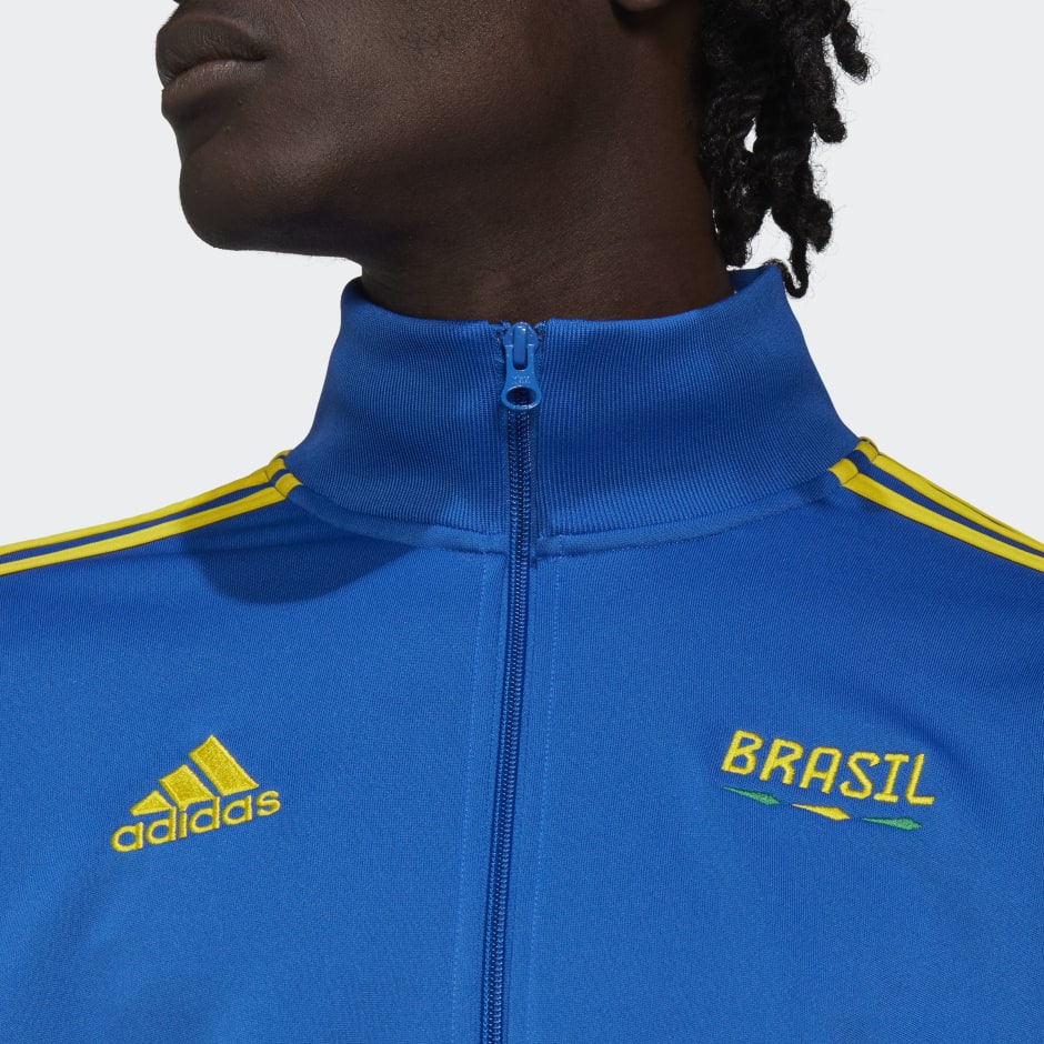 Brazil Track Jacket (S) – Saturdays Football