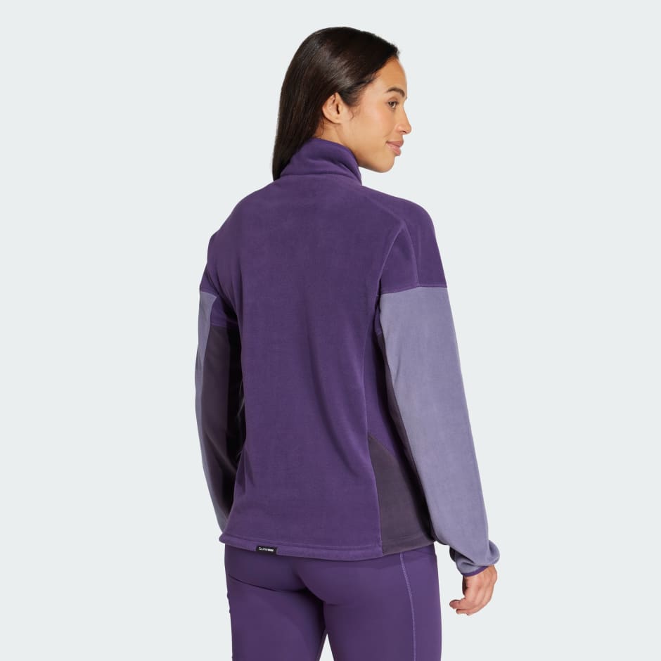 Hanorac din fleece Terrex Multi Climawarm