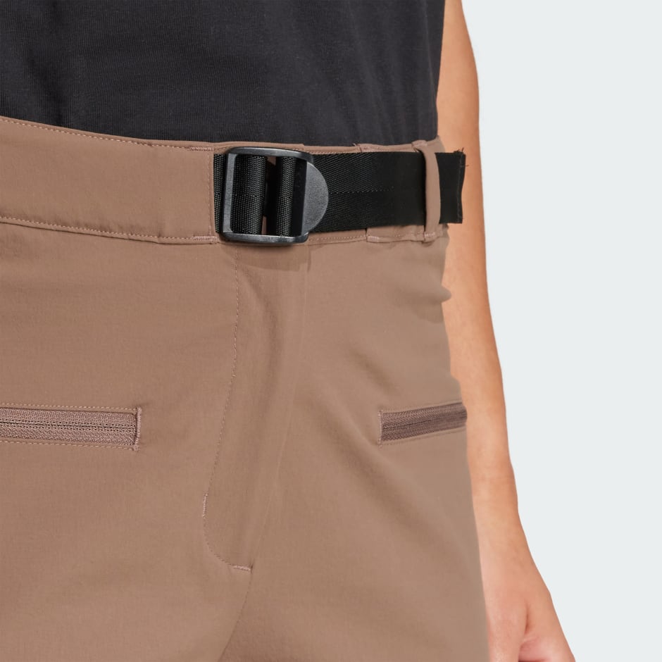 Pantaloni de hiking cu fermoar Terrex Utilitas