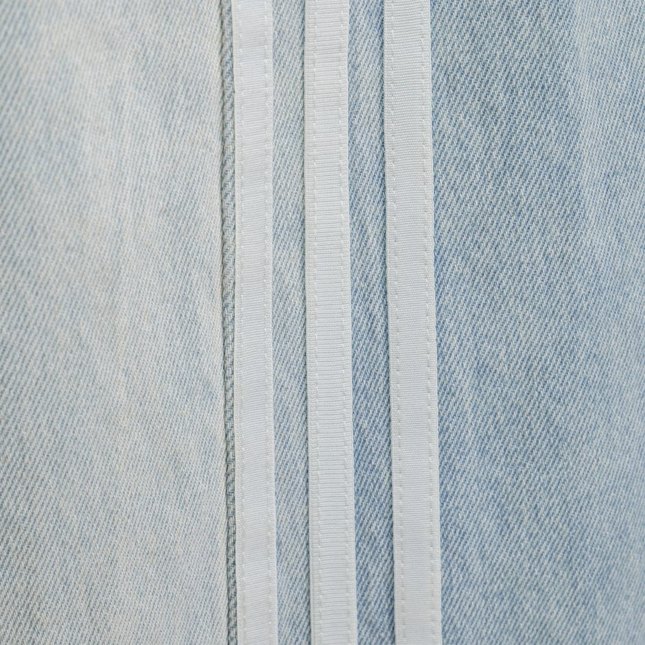 Adilenium Season 3 Banana Washed Denim Pants