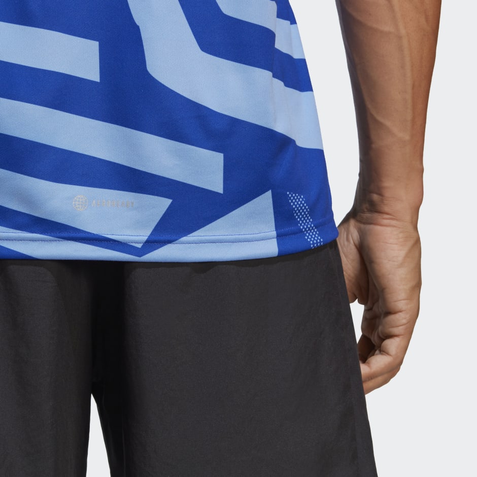 Own the Run Seasonal Tee