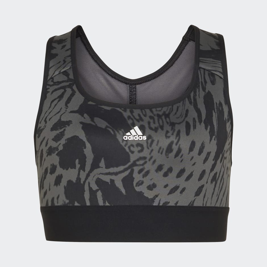 AEROREADY Sport Icon Animal Print Sports Bra