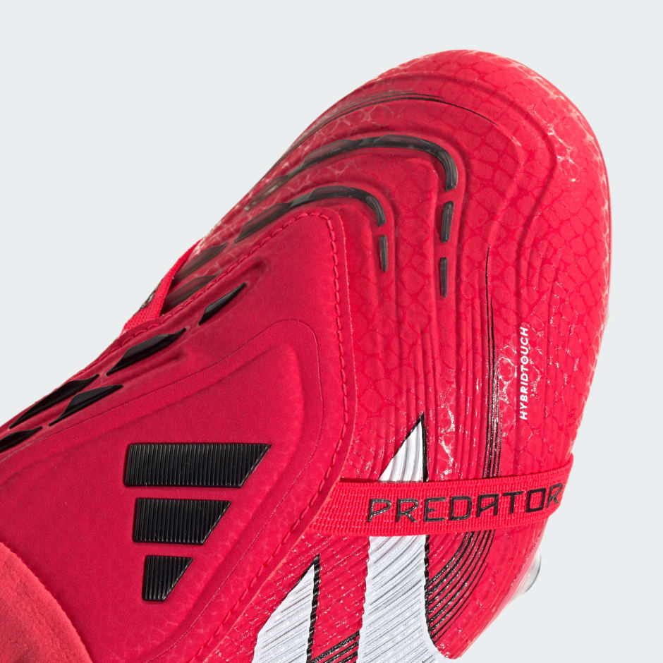 Ghete de fotbal cu limbă pliată pentru teren moale Predator Elite