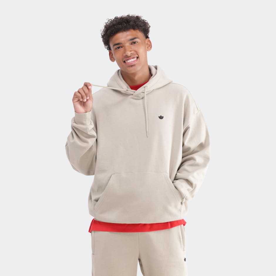 Trefoil Essentials Hoodie French Terry