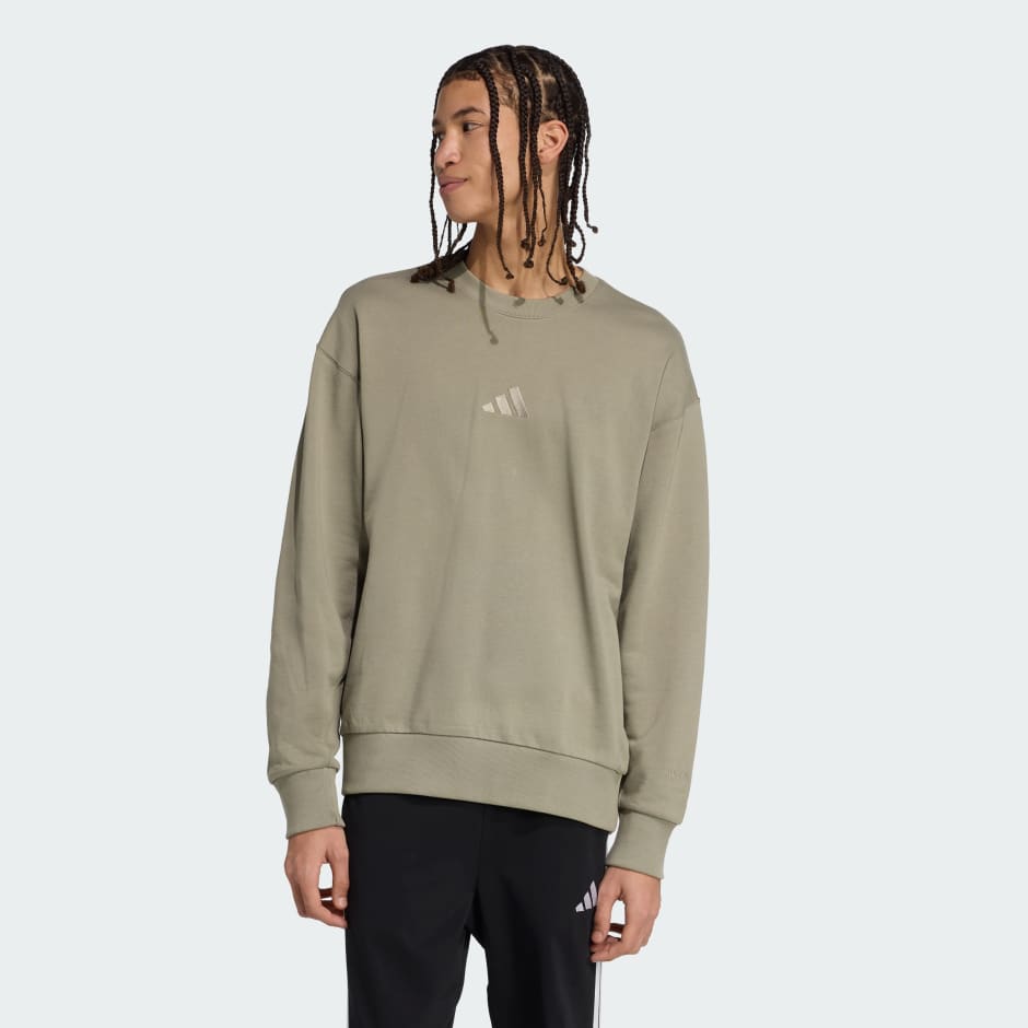 ALL SZN French Terry Crew Sweatshirt