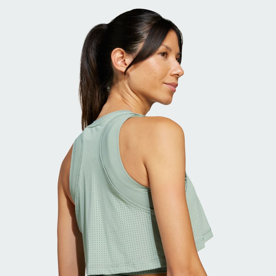 Cool Intensity 2-in-1 Workout Tank Top