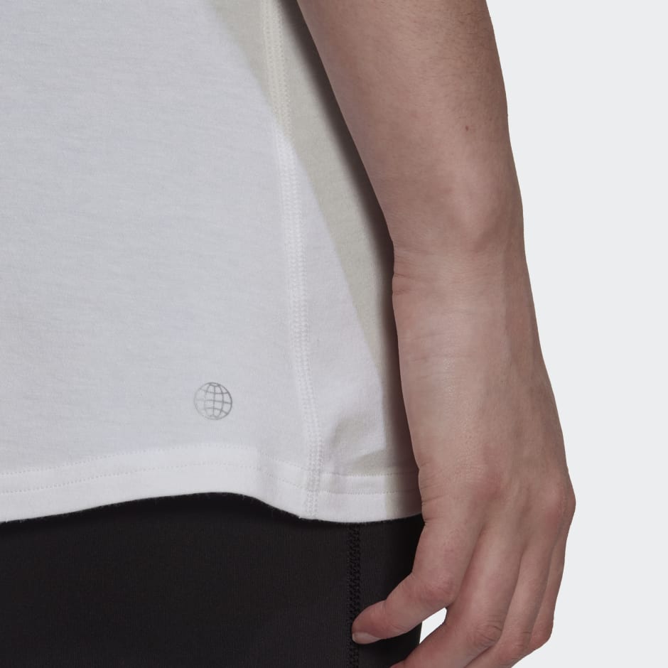 Run Icons Made With Nature Running Tee
