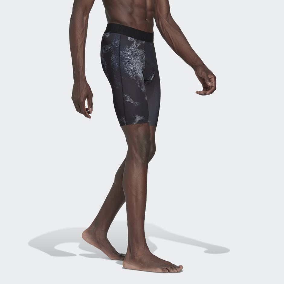 Techfit Allover Print Training Short Tights