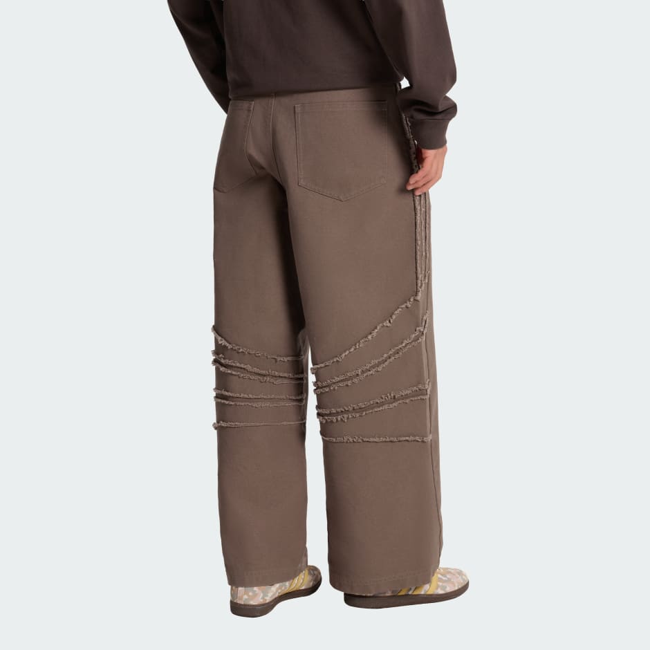 SANTIAGO 梭織長褲