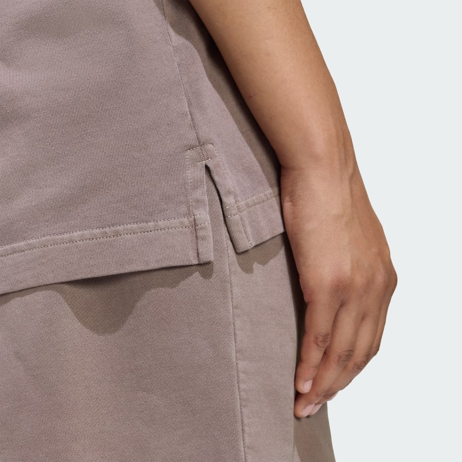 تيشيرت Essentials Linear Boyfriend Oversized Washed