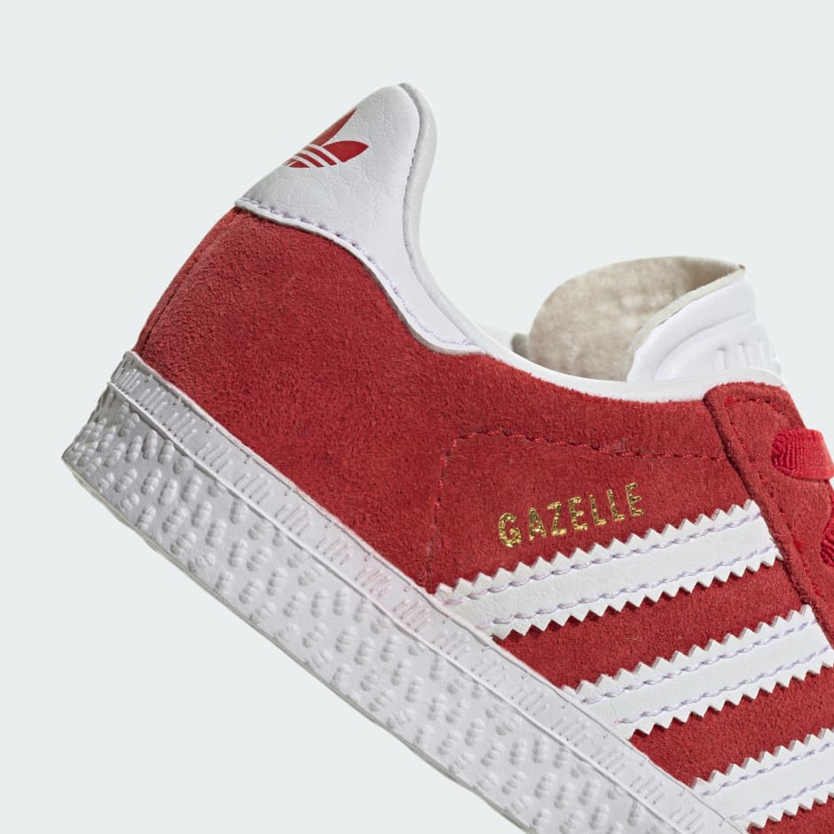 Gazelle Comfort Closure Elastic Laces Shoes Kids