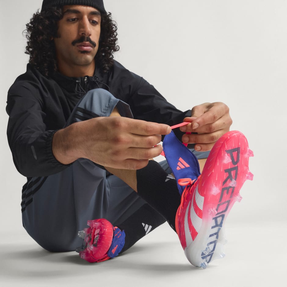 Chaussure languette rabattable Predator Elite Terrain souple