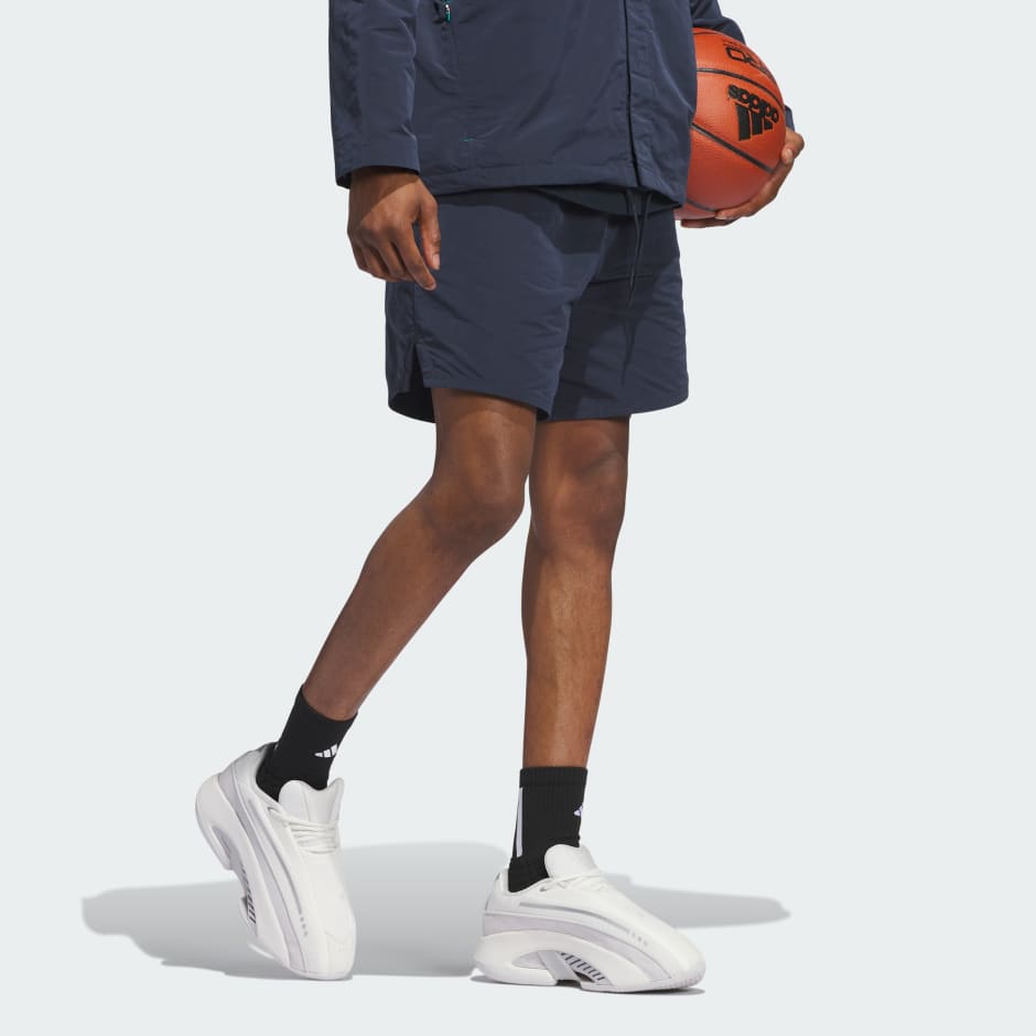 Pantaloni scurți împletiți adidas Basketball (unisex)