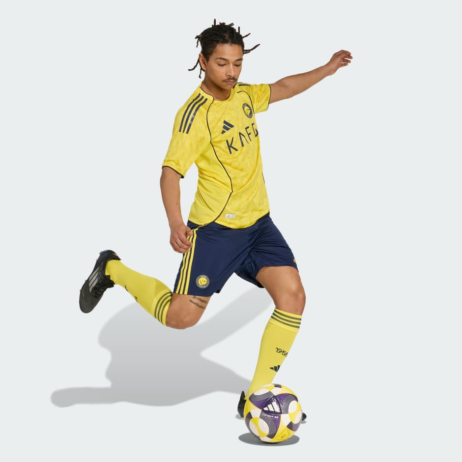 قميص نادي النصر لكرة القدم الأساسي لموسم 25/26 أصلي