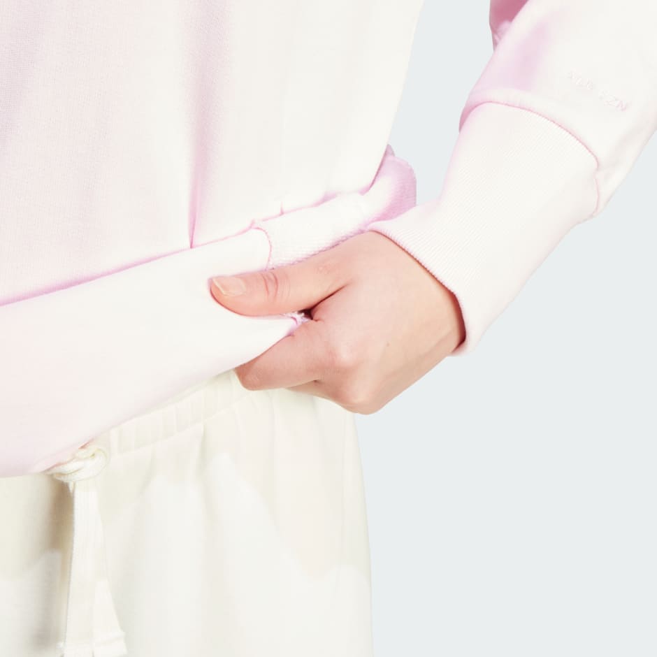 Hanorac larg din jerseu franțuzesc ALL SZN