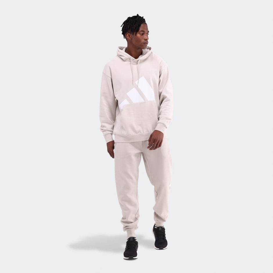 Essentials Big Logo Fleece Hoodie