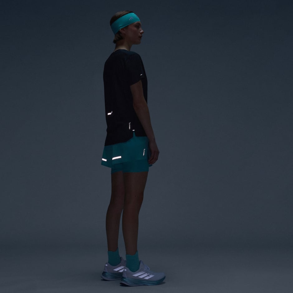 Adi365 Running CLIMACOOL+ 2-In-1 Shorts