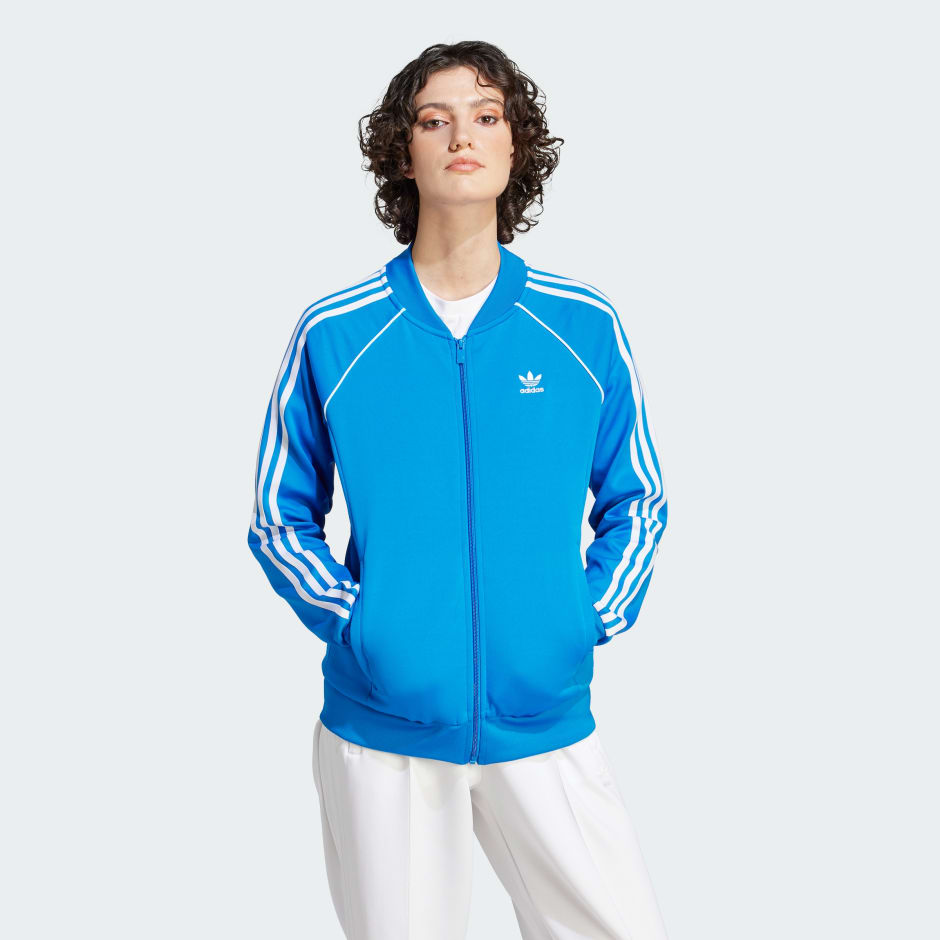 Originals superstar clearance track top womens