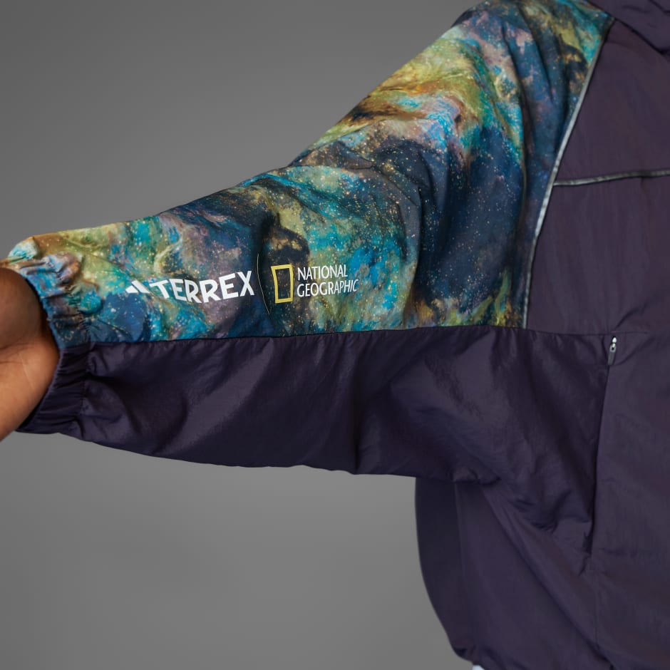 ADIDAS DISNEY National Geographic WIND.RDY Jacket