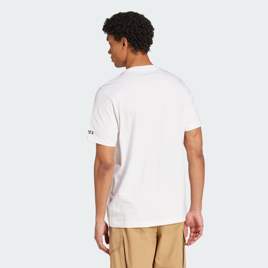 Terrex 標誌性全版印花圖案 T 恤