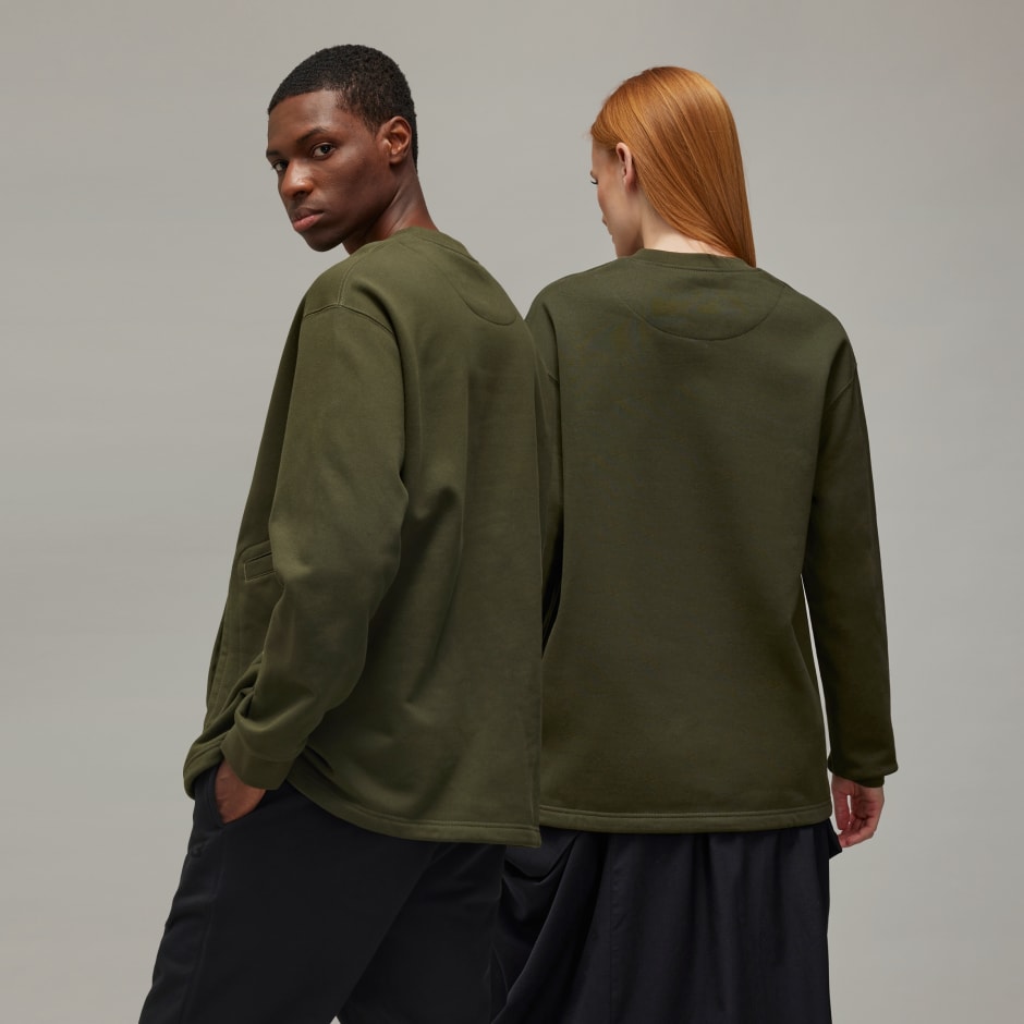 Y-3 Loose Crew Sweater