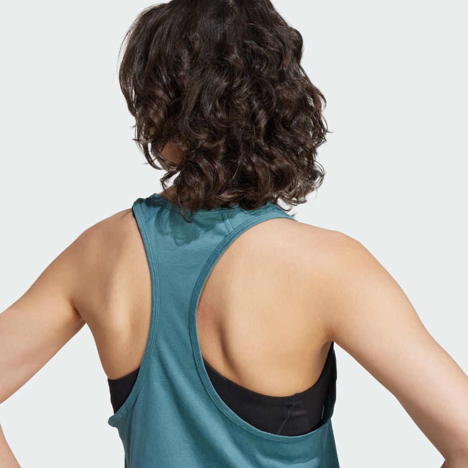 Maiou Train Essentials Minimal Branding Racerback