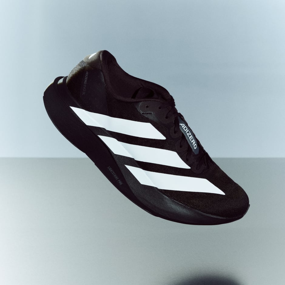 adidas Adizero Evo SL Black White Men's - JP7149 - US