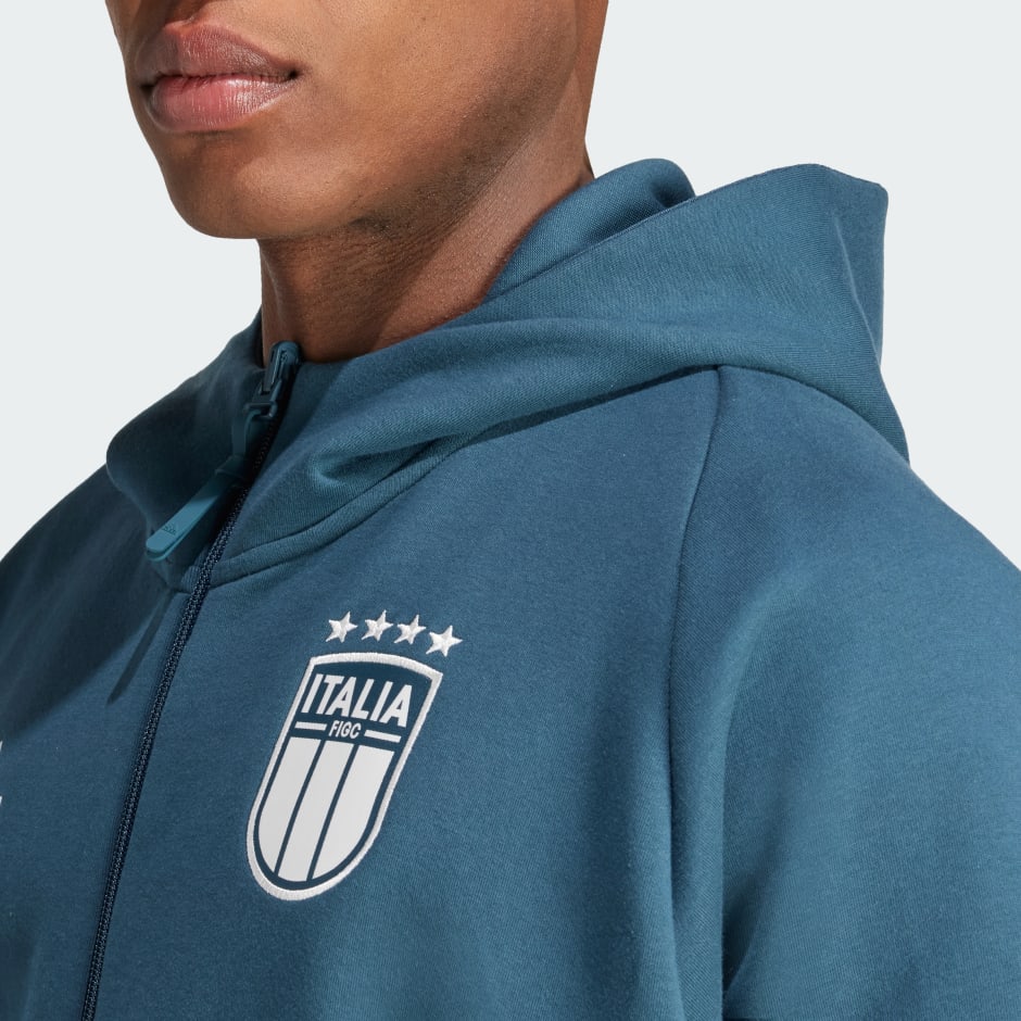 Italy Travel Full-Zip Hoodie