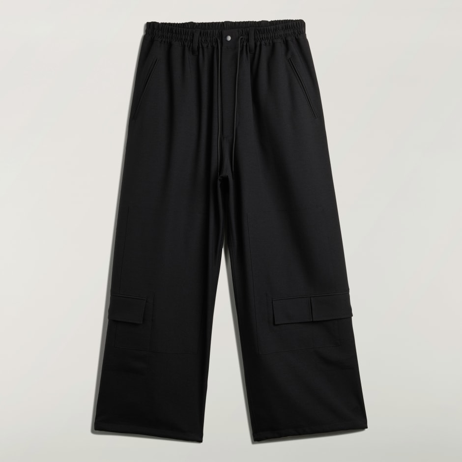 Pantaloni Y-3 Sport Uniform cu croială dreaptă