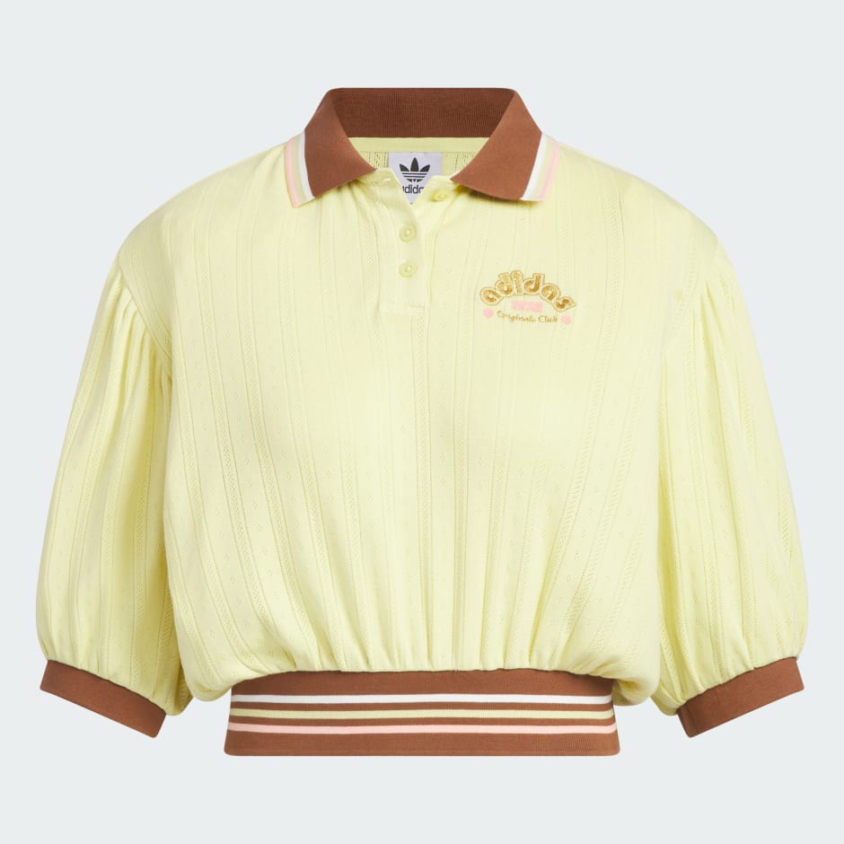 Retro Sport 夏令營圖案 Polo 裇