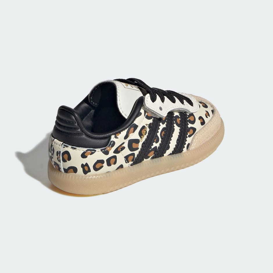 Pantofi Samba OG cu &icirc;nchidere confortabilă și șireturi elastice