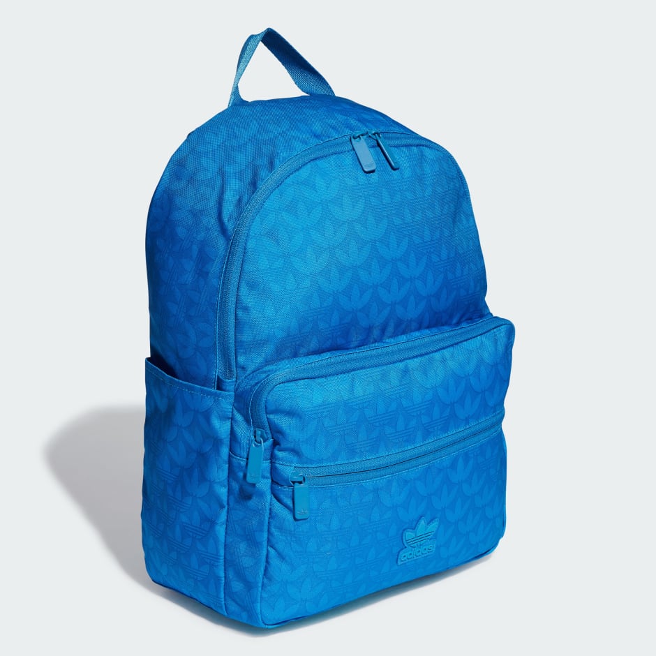adidas Monogram Classic Backpack - Blue | adidas UAE