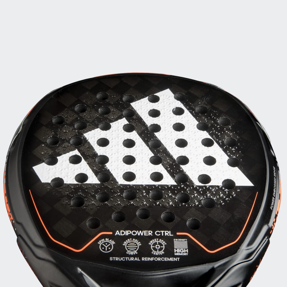 Descifrar boca viudo adidas Adipower Control 3.2 Padel Racket - Black | adidas SA