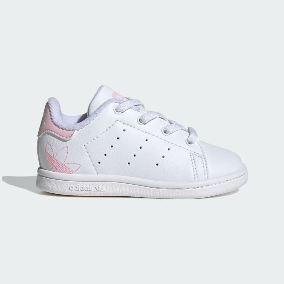 Stan Smith 幼兒運動鞋(彈性鞋帶)