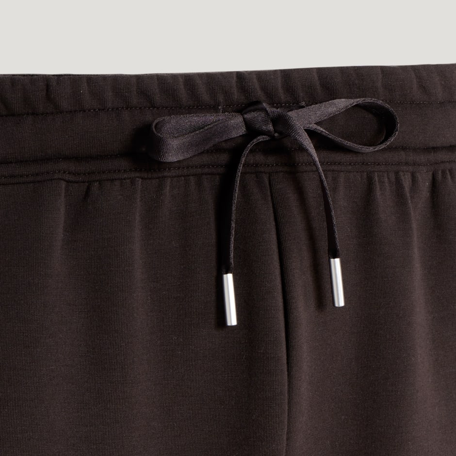 FLARED LEG KNIT PANT