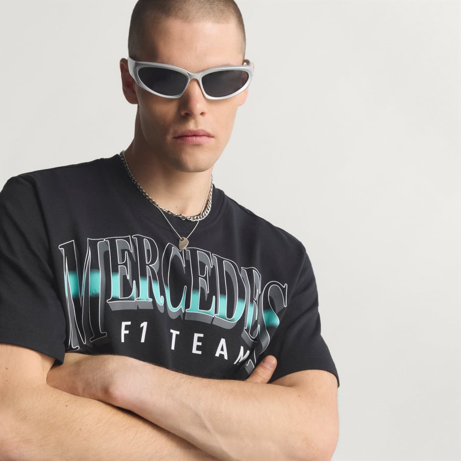 MERCEDES - AMG PETRONAS FORMULA ONE TEAM LAS VEGAS GRAPHIC TEE MEN