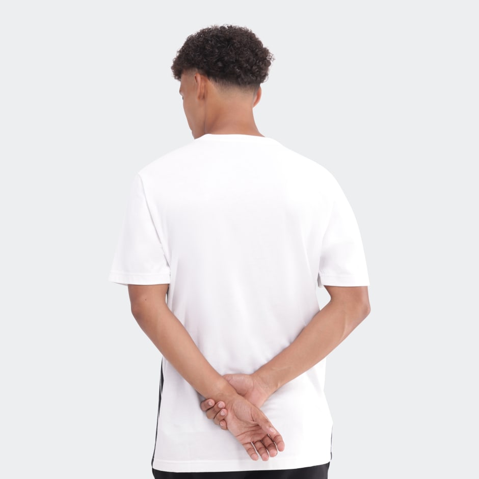 Essentials 3-Stripes Single Jersey T-Shirt