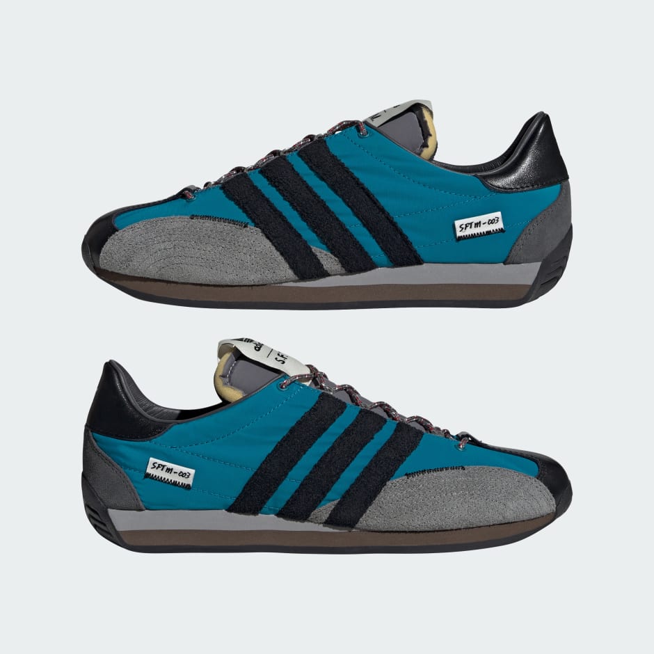 adidas Country OG Low Trainers - Turquoise | adidas KE