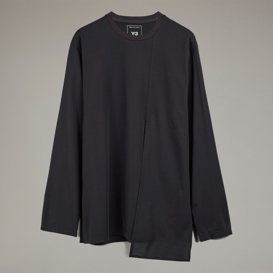 Y-3 Premium Long Sleeve Tee
