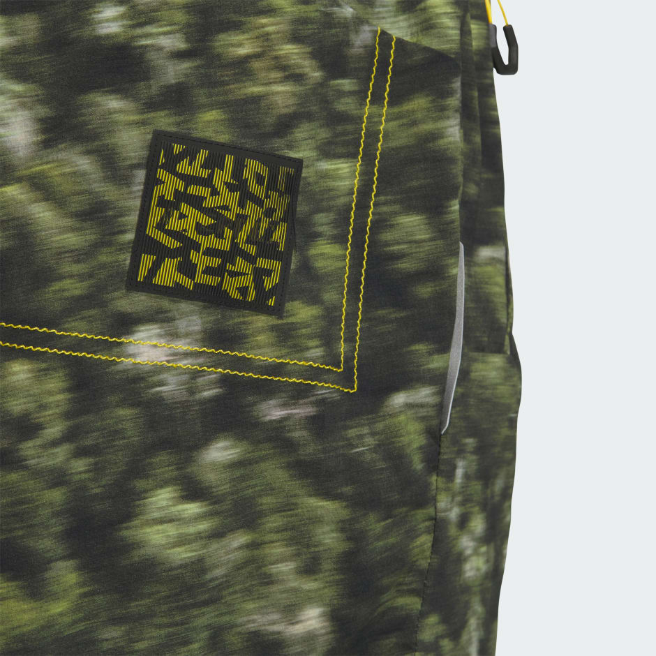 National Geographic Aeroready Allover Print Shorts